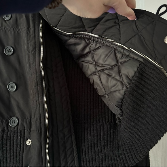 Hybrid Bomber Jacket - Picture 4 of 7